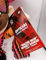 WWE Action Figures NEW Plush