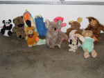 Vintage Stuffed Animals