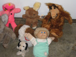 Vintage Stuffed Animals