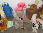 Vintage Stuffed Animals