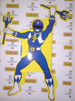 Power Rangers Memorabilia Lot
