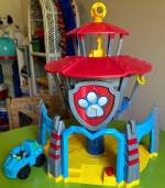 PAW Patrol, Dino Rescue HQ Play set with Sounds, Rex Figure