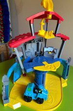 PAW Patrol, Dino Rescue HQ Play set with Sounds, Rex Figure