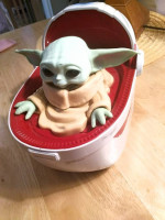 Baby Yoda toy 💖