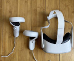 Oculus quest 2. 128gb. like new condition. There are over 97 games
