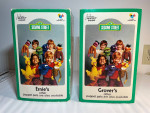 Sesame Street Grover and Ernie hand puppets, excellent, smoke free!!!!