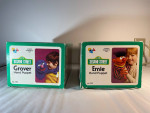 Sesame Street Grover and Ernie hand puppets, excellent, smoke free!!!!