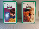 Sesame Street Grover and Ernie hand puppets, excellent, smoke free!!!!