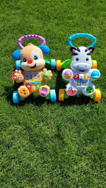 Twin fisher price walkers