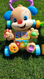 Twin fisher price walkers