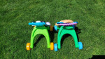 Twin fisher price walkers
