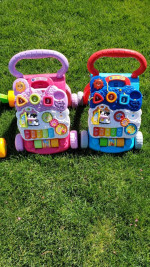 Twin Vtech Walkers