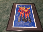 (3) Transformer Artwork - Signed by Artist: Unicron-WMD