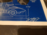 (3) Transformer Artwork - Signed by Artist: Unicron-WMD