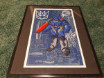 (3) Transformer Artwork - Signed by Artist: Unicron-WMD