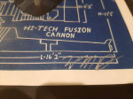 (3) Transformer Artwork - Signed by Artist: Unicron-WMD