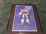 (3) Transformer Artwork - Signed by Artist: Unicron-WMD