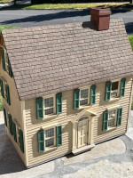 Doll House-Large-Magnificent-Lots of furniture too