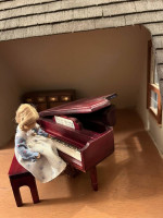 Doll House-Large-Magnificent-Lots of furniture too