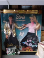 Elvis and Barbie