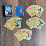 Monster Jam Playing Cards, Complete Set