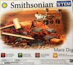 SMITHSONIAN MARS DIG STEM LEARNING KIT w/ROVER ASSEMBLY MODEL