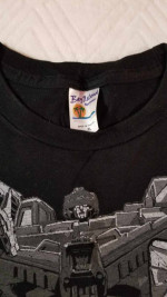 Vintage Transformers Decepticons Megatron Full Print Tshirt Size XL