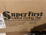 Brand New Swing Set Unused (Still in the Box)