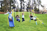 Brand New Swing Set Unused (Still in the Box)