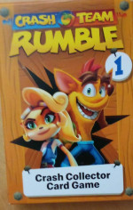 Crash Team Rumble Crash Collector Card Game