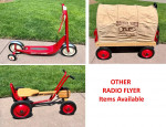 RADIO FLYER – Classic RETRO RED Starter Bike