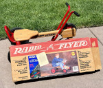RADIO FLYER – Irish Mail Push/Pull Row Cart