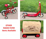RADIO FLYER – Irish Mail Push/Pull Row Cart