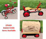 RADIO FLYER – Classic Red Scooter #38 Retro Styling