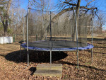 Swing N Slide Swing Set, Trampoline, Saucer Swing, Basketball Hoop
