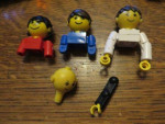 Vintage Lego/Duplo figures--3 Fabuland animals plus parts