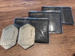 Disney Star Wars Galaxy Edge Credit Medallion Gift Cards (5)