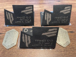 Disney Star Wars Galaxy Edge Credit Medallion Gift Cards (5)