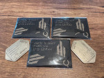 Disney Star Wars Galaxy Edge Credit Medallion Gift Cards (5)