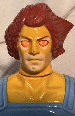 Vintage Thundercats Action Figures (Lion-O, Mumm-Ra & Tygra)