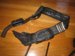 Toy Lot: Command Radio, Tactical Belt, Walkie Talkies, Pistol w Target