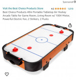 Air Hockey Game