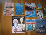 10 Fun & Educational Books: Vehicles, Dinosaurs, Sharks, CSI, Anatomy!