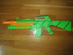 Special Force Action Rifle with Real Shooting Action & Lights!