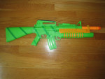 Special Force Action Rifle with Real Shooting Action & Lights!