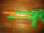 Special Force Action Rifle with Real Shooting Action & Lights!