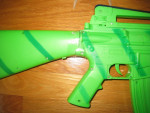 Special Force Action Rifle with Real Shooting Action & Lights!