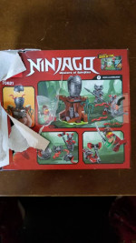 LEGO Ninjago The Vermillion Attack 70621 Building Kit