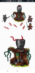 LEGO Ninjago The Vermillion Attack 70621 Building Kit