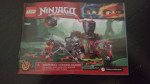 LEGO Ninjago The Vermillion Attack 70621 Building Kit